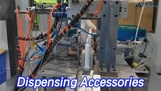 2 Component Static Mixing Dispensing Accessories Glue Gun Tubes Circular Interface