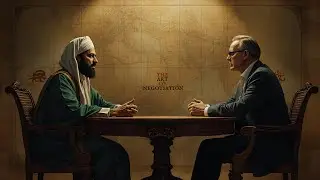 The Art of Negotiation: Between Imam Ali and Roger Fisher