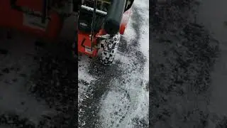 Weird noise snow blower