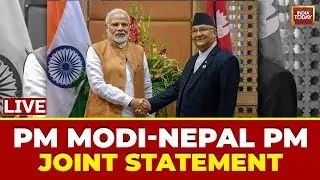 Watch LIVE: PM Modi Holds Bilateral Meeting With Nepalese Counterpart In Delhi