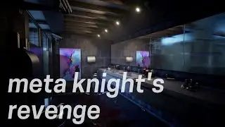 meta knight's revenge but you're in the club bathroom
