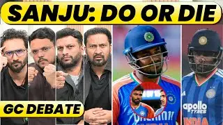 🔴GC DEBATE: CAN SANJU SAVE HIS PLACE IN XI. RIYAN PARAG & RAVI BISHNOI CASE & BEST XI FOR T20WC