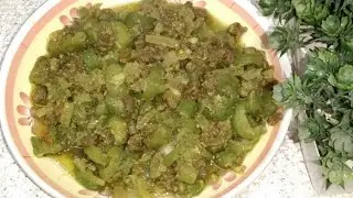 Turai Ki Sabji | तुरई की मसलेदार सब्ज़ी | Turai Keema Recipe Samreen Kitchen Channel