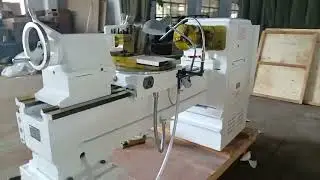 Valve ball turning lathe 