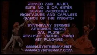 Sergei Prokofiev: Montagues & Capulets - Srings, Brass, Flute, Piano VST Audio Unit