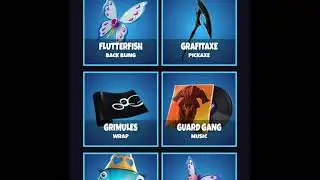 All leaked and returning cosmetics in v16.20 #shorts