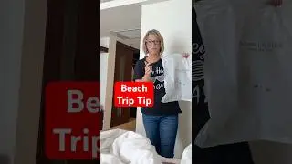 Beach Trip Tip for Wet Bathing Suits #traveltip #vacationtip #beachtrip