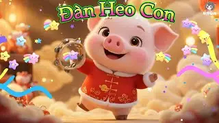 Lợn Ỉn - Đàn Heo Con | Pig Dance | Heo Ủn Ỉn | Hoạt Hình Con Vật Nhảy Triệu View 2026