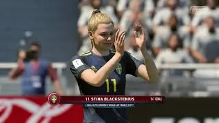 FIFA 19 - Quarterfinals Germany vs Sweden 2019 Women's World Cup France - Full Match