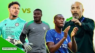 🇳🇬ERIC CHELLE SENDS STRONG MESSAGE TO TOSIN ADARABIOYO ON NATIONALITY SWITCH-OKOYE & NWABALI TO COMP