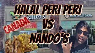 Halal Peri Peri Chicken in Canada [Daily Vlog] Desi Life in Canada