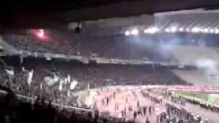 panathinaikos aris 1-0 kupello 2010 prwtathlima kai kupello panathinaike