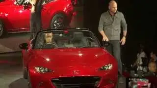 2016 MX-5 reveal (extended version)