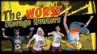 Storage Hunters but Everything Goes Wrong - [Storage Hunter Simulator]