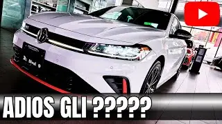 NUEVO JETTA GLI 2025 TSI *RESE&Ntilde;A SEDAN DEPORTIVO 230 HP DSG 7 SEPTIEMBRE