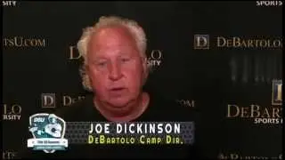 Intro to the DeBartolo Sports Elite Quarterback Training Academy