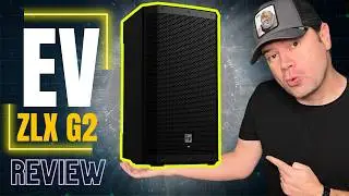 Обзор серии акустических систем EV ZLX G2 &mdash; ZLX15 G2 &mdash; ZLX12 G3 &mdash; ZLX8 G2