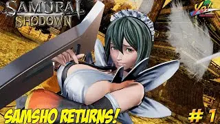 Samurai Shodown Returns! Part 1 - YoVideogames