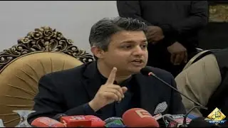 LIVE | Matter Of Assemblies Dissolved | PTI Leader Hammad Azhar And Shaukat Tareen Press Conference