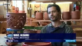 Reportage Wa&euml;l des Poteries d'Albi - France 3