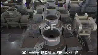 Real photos of the factory workshop of mining crushing and screening equipment#Jawcrusher #Basalt