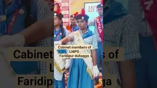 final day selection of cabinets.(LMPS faridipur dubagga Lucknow). #school #lucknow #viratkohli