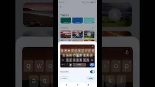 How to change keyboard theme | Keyboard theme kaise change kare #tech #shorts