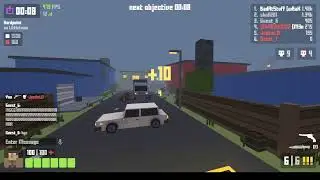 14OCT19 - 1605 - Krunker - Examples of the Mouse Flick Bug Trying to Screw Me Up