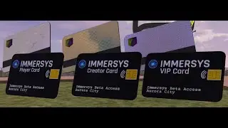 Immersys.io &mdash; метавселенная WAX NFT | Раскрытие бета-ключа