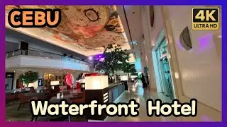 Waterfront Cebu City Hotel & Casino Sep 2025 &ndash; Morning Lobby Atmosphere in the Luxury Hotel