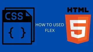 How to use flex in css || learn flex in css || css
