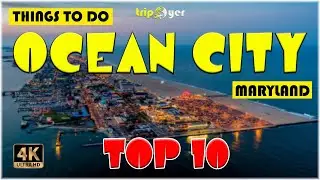 Ocean City, MD (Maryland) ᐈ Things to do | Best Places to Visit | Ocean City Travel Guide in 4K ☑️