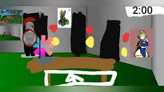 five night at stick war saga 1 night 4