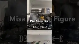 Misa Amane deathnote figure unboxing #misaamane #deathnote #lightyagami #animefigure