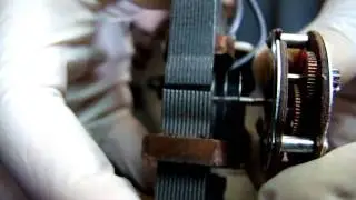 B13 Telechron Rotor Demo - Electromagnetic Vortex - Gulf Coast Clock Co Pensacola