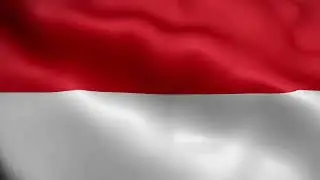 Indonesia Flag Animation HD