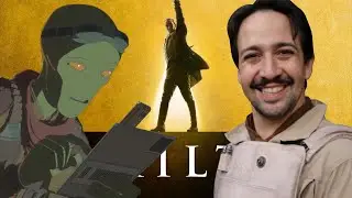 Hamilton - Cast and Creator Connections with Star Wars