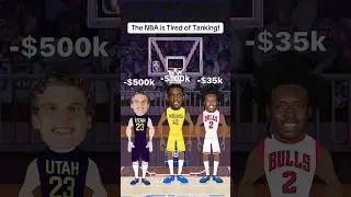 The NBA is TIRED of Tanking! #nba