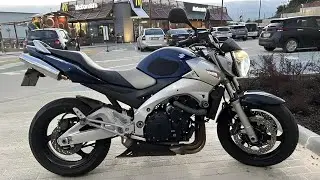 First ride Gsr600