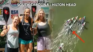 Taking The Lead At The Lowcountry Paddle Fest In South Carolina!