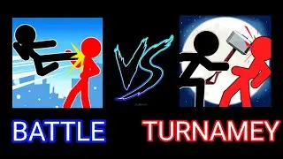 STICK FIGHT ENDLESS MOBILE GAME || STICKMAN DEFENSE IOS