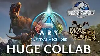 ARK Devs Confirm a HUGE New Collaboration Is Coming!