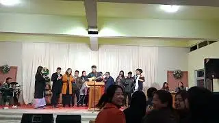 HILLTOWN BRANCH KKP WINTER MEET GROUP BAND COMPETITION UPA KAWPTHANG GROUP