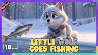 Can Little Wolf Learn to Be Kind to His Friends?| Bedtime Story for Kids| Stories for children 0-6