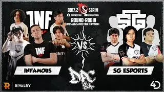 Infamous vs SG esports - DPC SA 2021/22 Tour 3: Division I - Round-Robin - Game Highlights