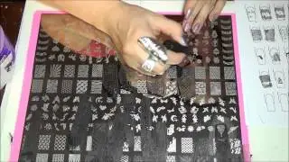 Stamping Test: Marianne Nails XXL 1 Plate