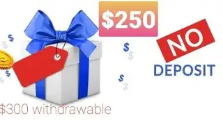 FOREX NO DEPOSIT BONUS|| $250 For forex trading