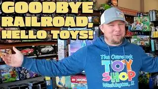 I Quit My Railroad Job to Run a Toy Store Full Time. This Amazing Journey Continues.