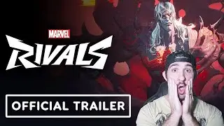 Ninja Reacts to Marvel Rivals Official Klyntar Throne of Knull Map Trailer