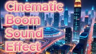Cinematic Boom Sound Effect 🎬 | Epic Trailer Impact (No Copyright)